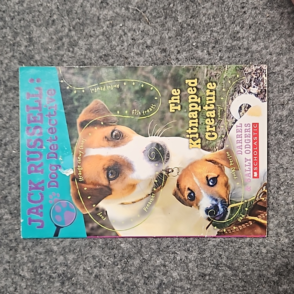 The Kitnapped Creature, Jack Russell: Dog Detective (Book 8)